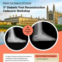 3rd Diabetic Foot Reconstruction Cadaveric Workshop