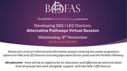 BOFAS EDI 'Alternative Pathways Session'