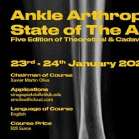 Ankle Arthroplasty - State of the Art