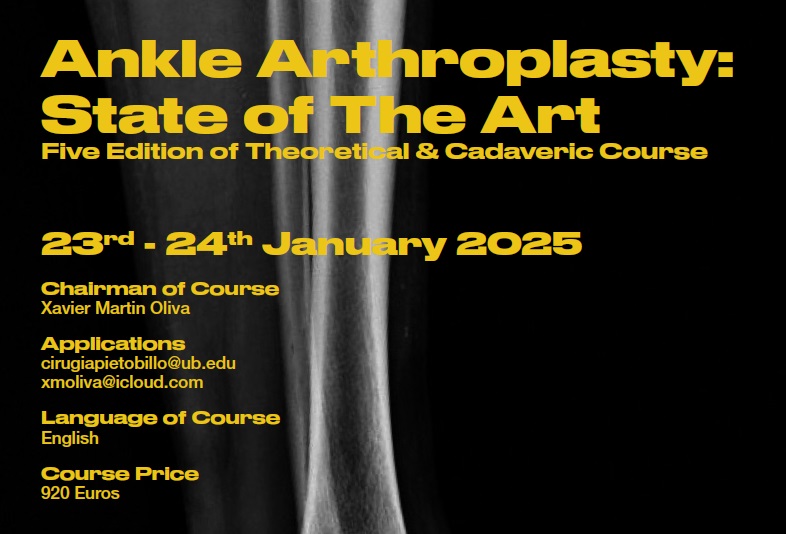 Ankle Arthroplasty - State of the Art